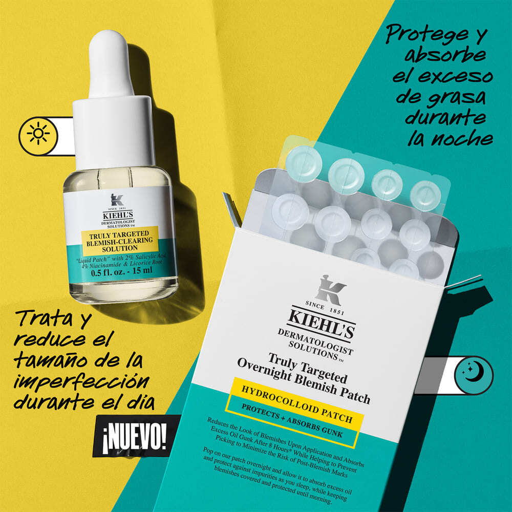 TRULY TARGETED OVERNIGHT BLEMISH PATCH (PARCHES PARA ACN&Eacute;)